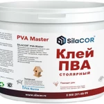 фото Клей ПВА столярный SilaCor Master, 3кг