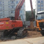 Фото №4 Аренда гусеничного экскаватора Hitachi ZAXIS 200, Москва