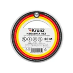 фото Изолента ПВХ 0.13х15мм 20м бел. (уп.10шт) Kranz KR-09-2601