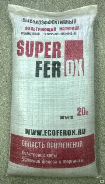 Фото SuperFerox обезжелезиватель