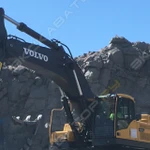 фото Аренда гусеничного экскаватора Volvo EC350DL, Петрозаводск