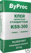 Фото Клей цементный стандартный KSS-300 25 кг ByProc (Бипрок)