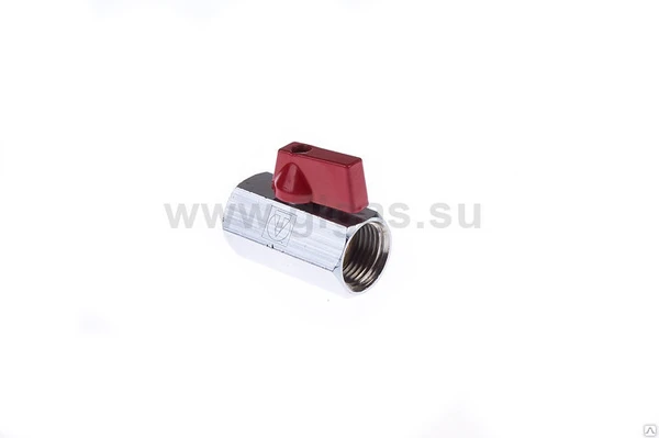 Фото Кран шаровой MINI 1/2 " вн.-вн. (уп. 25/400) Valtec