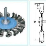 фото Дисковые щётки Osborn, жгутовая проволока