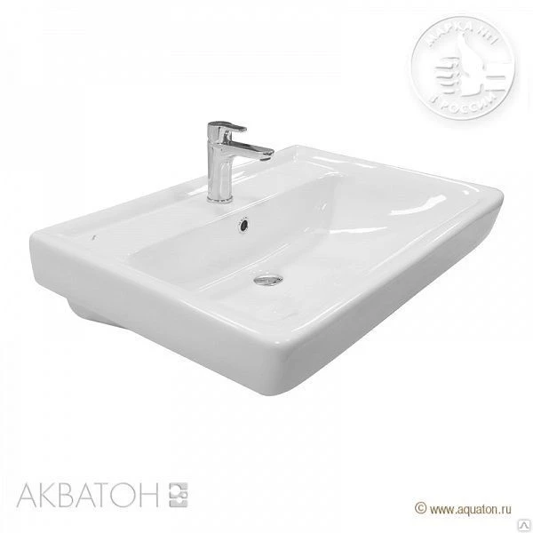 Фото Раковина 70 см Santek Тигода 1WH302083 Santek