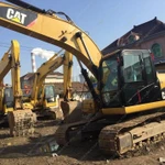 фото Аренда гусеничного экскаватора Caterpillar 320D, Владивосток