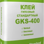 фото Клей гипсовый стандартный CKS-400 25 кг