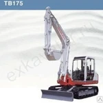 фото Аренда экскаватора TAKEUCHI TB- 175