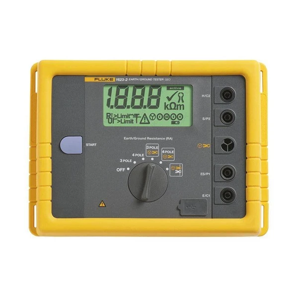 Фото Измеритель сопротивления заземления Fluke 1623 II