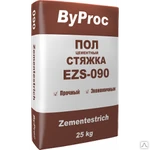 фото Стяжка цементная БиПрок EZS-090, 25кг