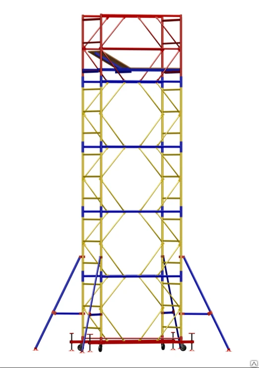 Фото Вышка-тура ВСП 0.7х1.6 H=6.4м