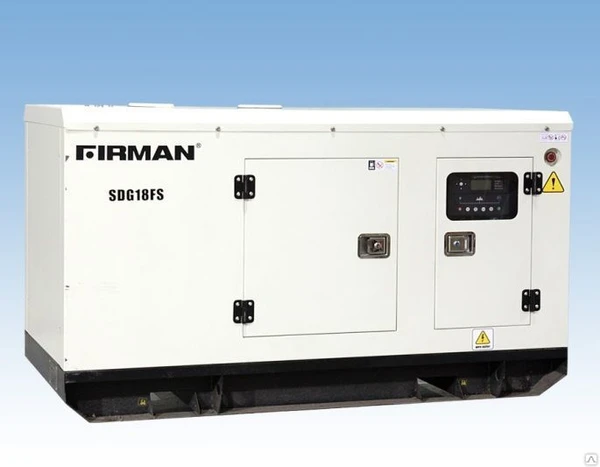 Фото Дизельный генератор Firman SDG135DCS+ATS