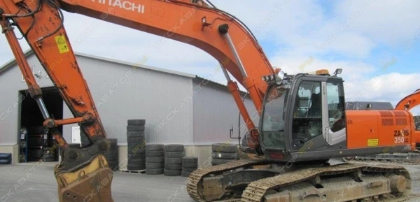 Фото Аренда гусеничного экскаватора Hitachi ZX350LC, Санкт-Петербург