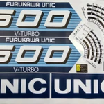 фото Комплект наклеек для КМУ UNIC UR500