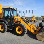 фото Аренда экскаватора погрузчика JCB