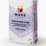 фото Клей плиточный универсальный MAKS