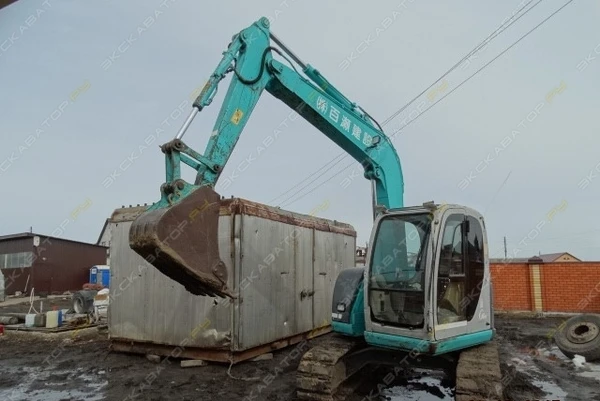 Фото Аренда гусеничного экскаватора KOBELCO Grand Beetle 60SR, Тюмень