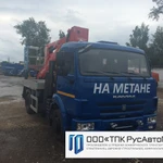 фото КамАЗ-43502 с АГП Socage T319 (от 19 до 28м)