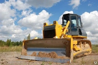 Фото Услуги бульдозера Caterpillar