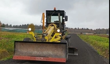 Фото Аренда Автогрейдера дорожного