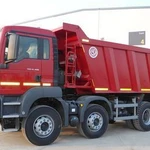 фото Самосвал MAN TGS 41.440 8x4 BB-WW с надстройкой Мультитрак