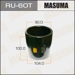 фото Оправка для выпрессовки/запрессовки сайлентблоков Masuma 104x90x100