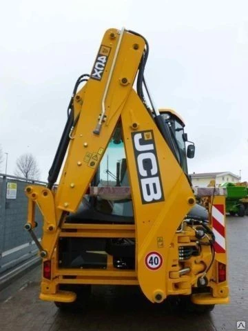 Фото Экскаватор JCB 4CX 2013 г.в. JCB 2013г