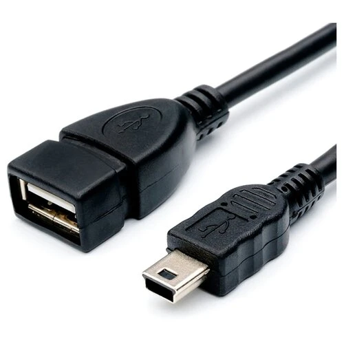 Фото Кабель Atcom USB - miniUSB OTG