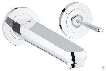 Фото Grohe Eurodisc Joy 19969000 Смеситель для раковины на 2 отверстия Grohe