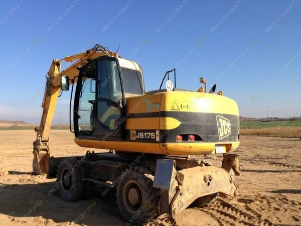 Фото Аренда колесного экскаватора JCB JS 175W, Воронеж