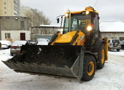 Фото Аренда экскаватора-погрузчика JCB