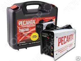 Фото Сварочный инвертор в кейсе Ресанта САИ 250