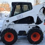 фото Аренда мини-погрузчика Bobcat S300, Москва