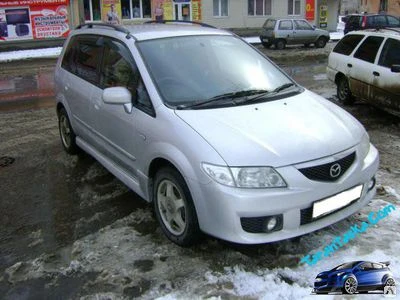 Фото АВТОСТЕКЛО(ЛОБОВОЕ СТЕКЛО)MAZDA PREMACY( МАЗДА ПРЕМОСИ)1999-2005