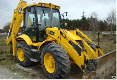 Фото Аренда экскаватор -погрузчик JCB 4cx