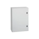 фото Legrand Шкаф Atlantic IP65 металл. 600х400х250 с монт. пластиной, замком и ключом 038614