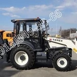 фото Экскаватор-погрузчик Terex TBL 815 (Терекс)