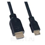 фото Кабель PERFEO HDMI A вилка - HDMI С (mini HDMI) вилка, ver.1.4, 2.0 мeters (H1101)