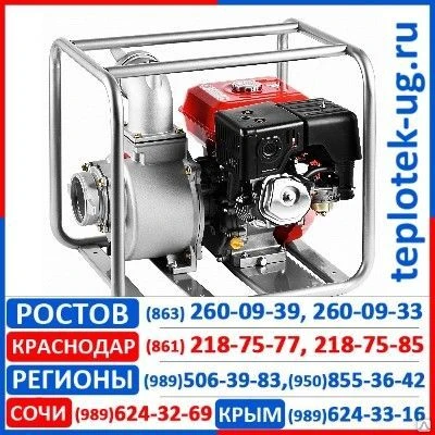 Фото Мотопомпы Зубр