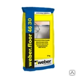 фото Промышленный наливной пол Износостойкий weber.floor 4630