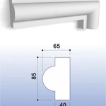 фото Наличник (лепнина) Н001