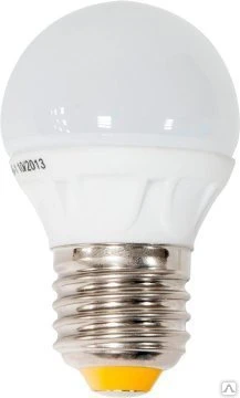 Фото Лампа светодиодная, 9LED(5W) 230V E27 2700K LB38