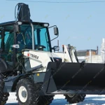 фото Аренда экскаватора-погрузчика Terex 970 Elite, Тула