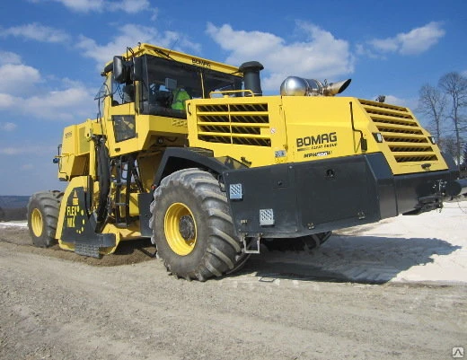 Фото Ресайклер BOMAG RS-600