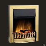 фото Lydon Brass Optiflame Электрические камины