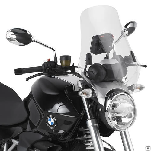 Фото BMW R 1200 R (11 &gt; 14) Ветровое стекло (ветрозащита) GIVI 147A