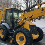 фото Аренда экскаватора-погрузчика JCB 4CX, Москва