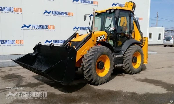 Фото Экскаватор-погрузчик JCB 4CX 14H2WM (2013 г.в., 2740)