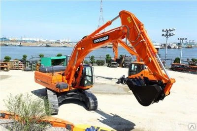 Фото Гусеничный Экскаватор Doosan DX 300LC