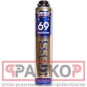 Фото №2 Пена монт KRASS Professional V69 пистолетная 0,89л Польша